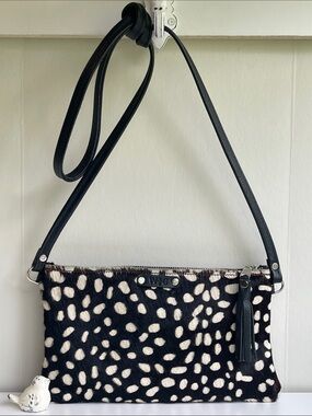 Wild Goose Leather Crossbody